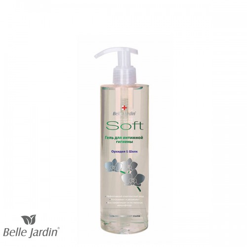 SOFT EXCLUSIVE - Gel za intimnu negu sa ekstraktom orhideje i proteinima svile 400ml